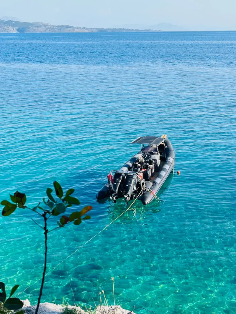 Village Kaminaki-Beach Corfu