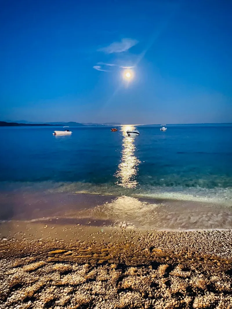 Village Kaminaki-Beach Corfu