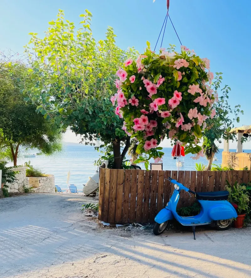 Village Kaminaki-Beach Corfu