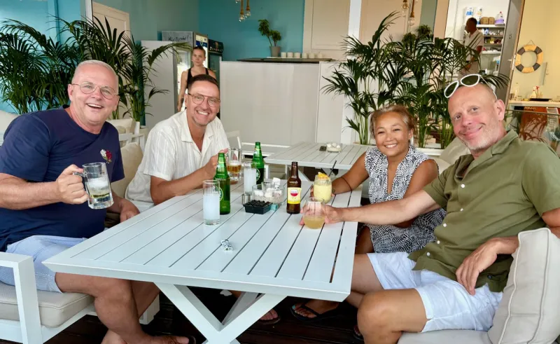 Our guests & atmosphere