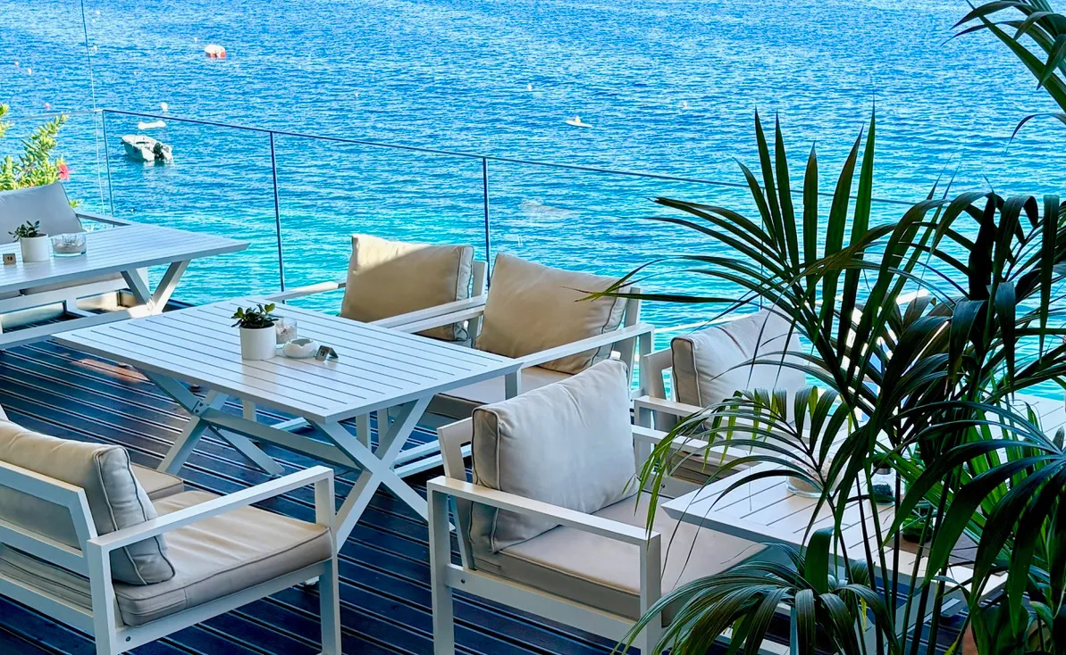 Blue Wave Lounge Corfu