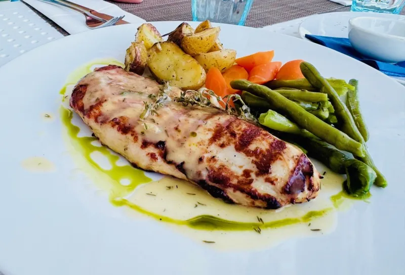 Our menu